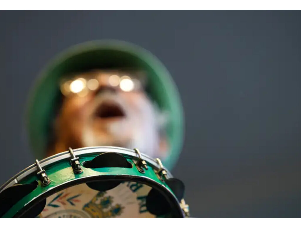 Samba - Crédito Fernando Frazão-Agência Brasil