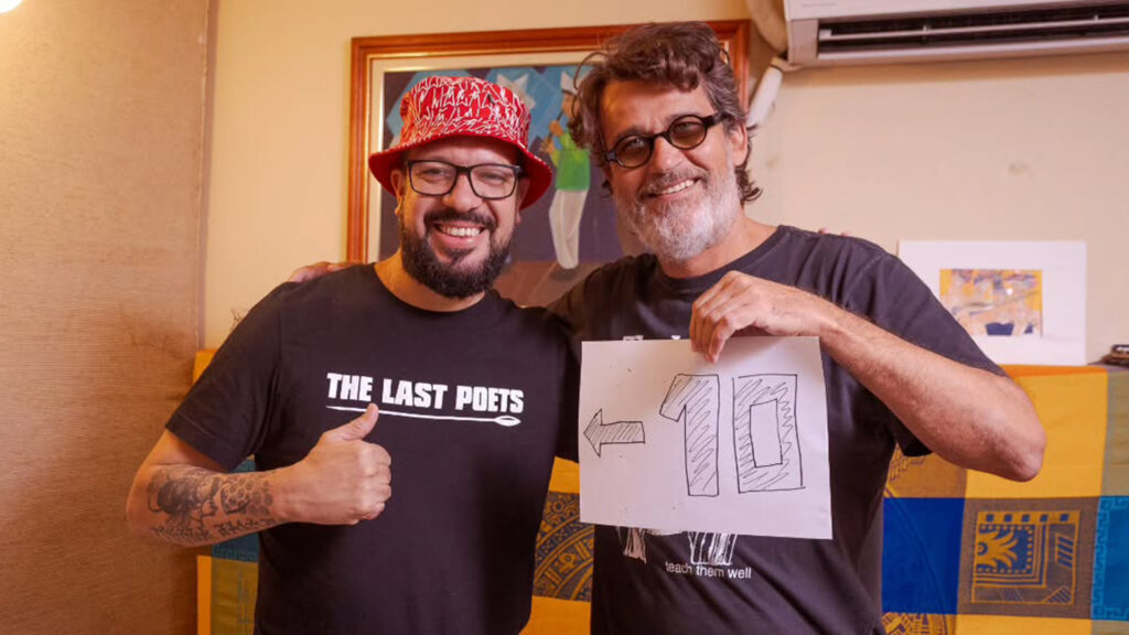 Emerson Alcalde estreia “Escritor Periférico” no Projeto Jusante