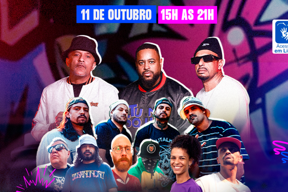 Festival Osasco Hip hop - Flyer Divulgação