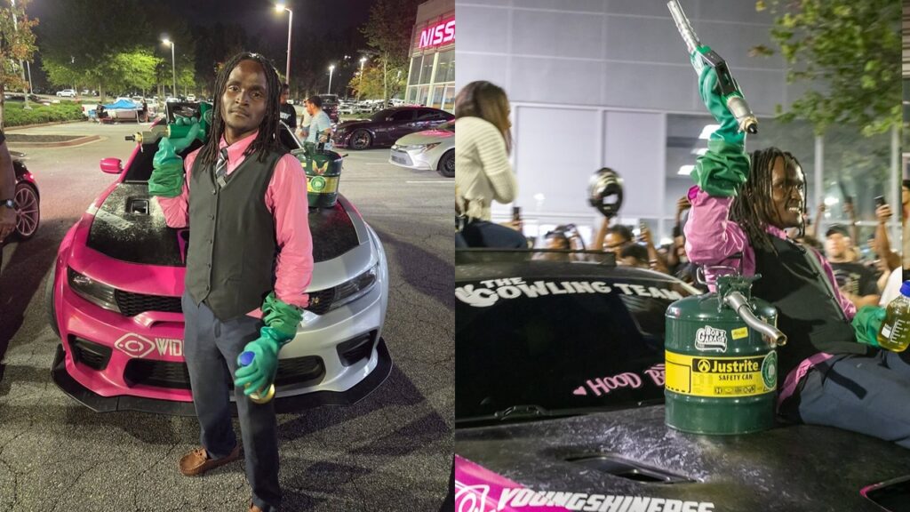 Inventor Julian Brown Faz Carro Funcionar com 'Plastoline', Combustível Feito de Lixo Plástico