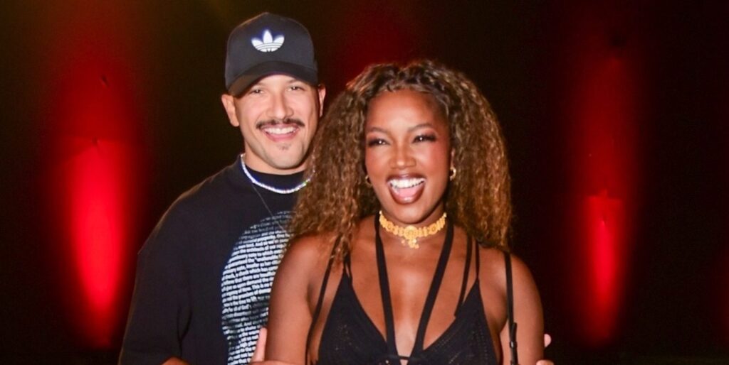 Iza anuncia fim do relacionamento com Yuri Lima