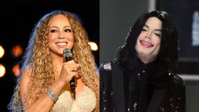 Mariah Carey revela frustração por não conseguir lançar parceria com Michael Jackson