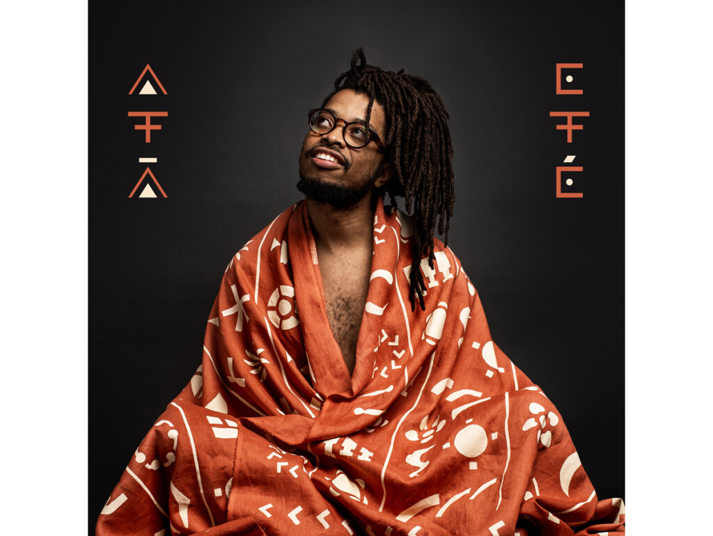 Capa do álbum Afã e Fé, de Maurício Pazz