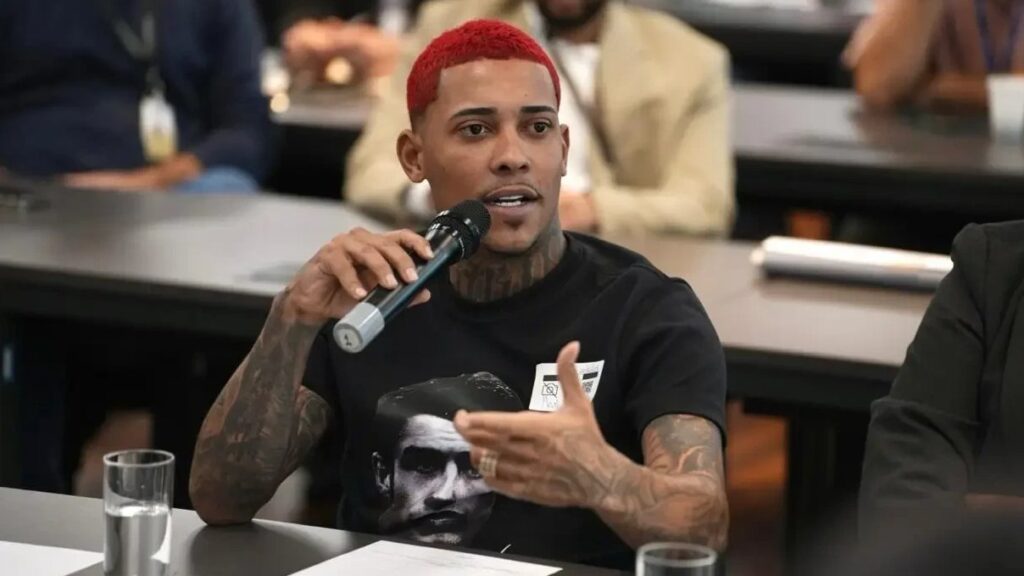 Poze diz em CPI que carro roubado foi devolvido pela própria repercussão: “Sou fenomenal e mundialmente reconhecido”