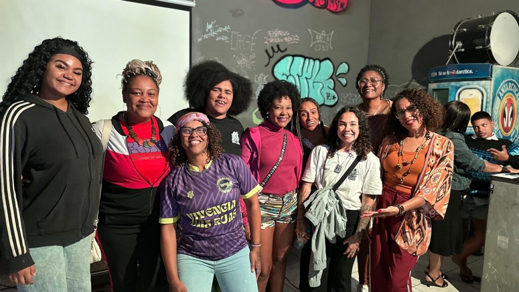 2º Fórum Estadual da Frente Nacional de Mulheres do Hip Hop acontece no Rio de Janeiro
