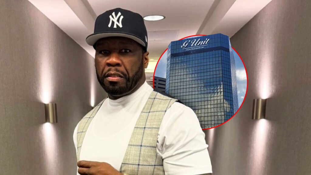 50 Cent apresenta nova sede do estúdio G-Unit Films & TV
