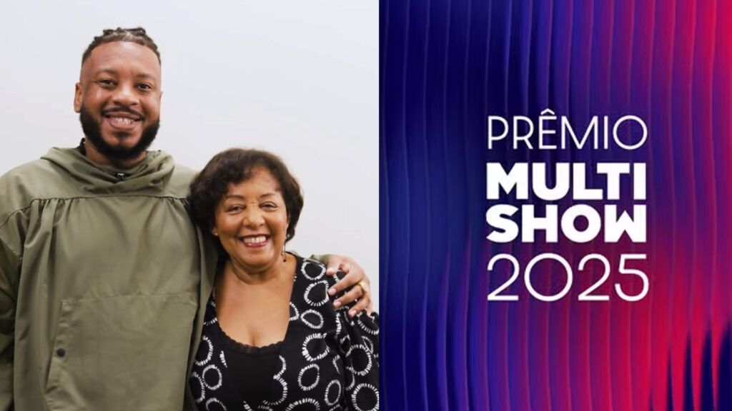BK' e Evinha indicados ao Prêmio Multishow, com "Cacos de Vidro"