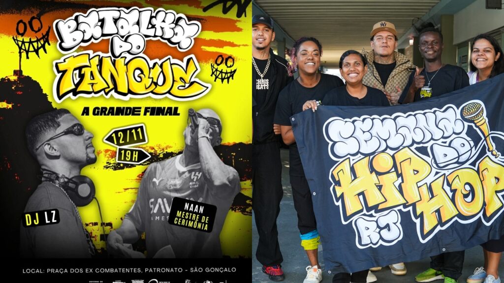 Batalha do Tanque Encerra Semana do Hip-Hop 2025 com Presença de Dani Monteiro
