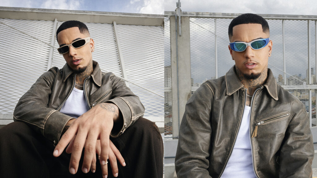 Coleção VEIGH x ARNETTE ganha modelos assinados pelo artista