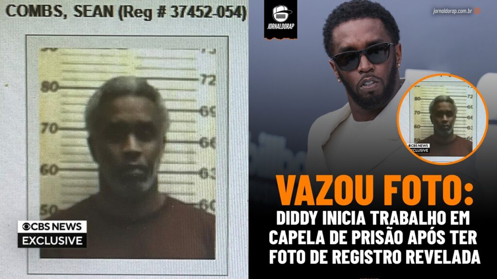 Diddy Inicia Trabalho na Capela em Prisão Federal de Nova Jersey e Foto de Registro é Revelada