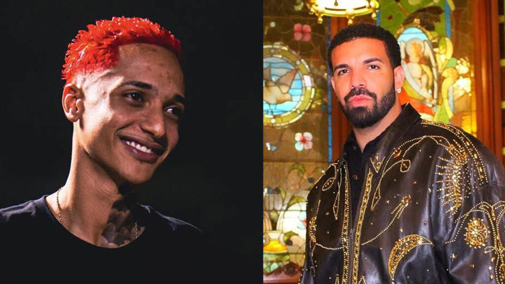 Drake diz que está em oração por Oruam e ama as suas músicas