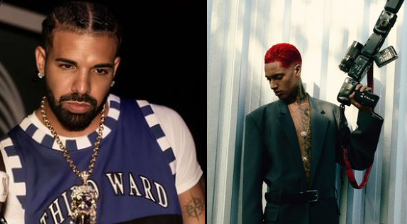 Drake segue Oruam, elogia a música e abre conversa sobre parceria