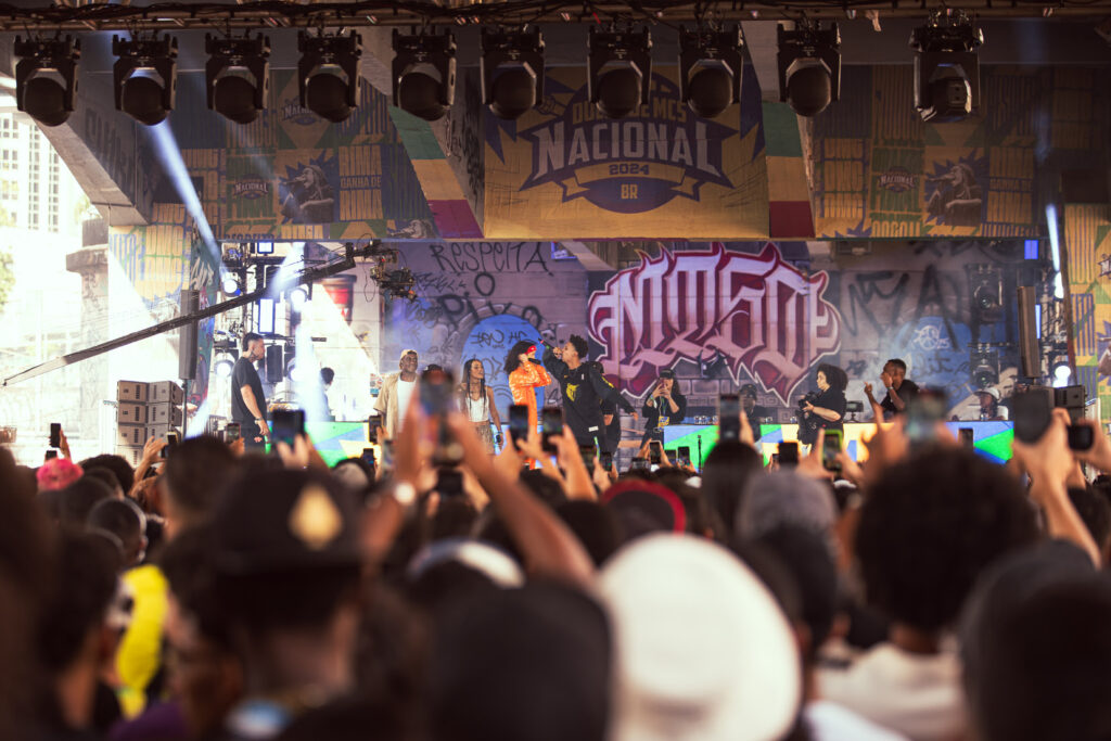 Duelo de MCs Nacional 2025 reúne artistas de todo país neste fds