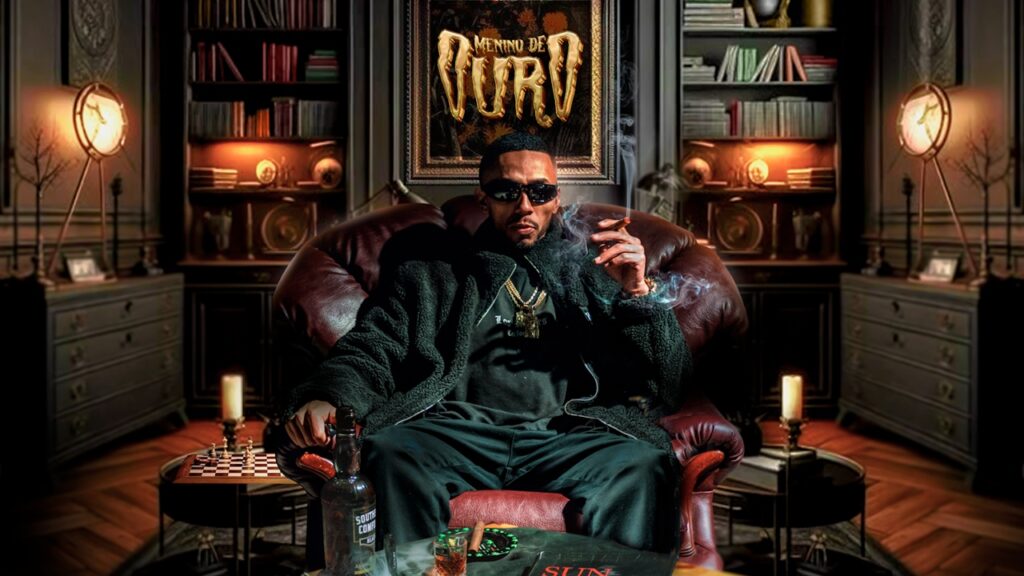 Enni-G Lança 'Menino de Ouro', Álbum de Estreia que Celebra Superação e Força da Cultura Periférica