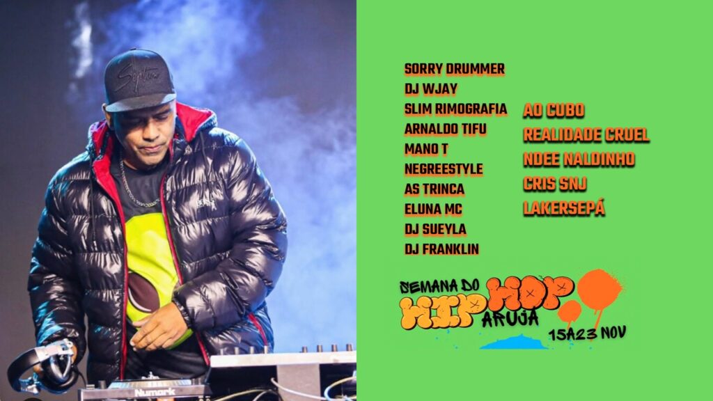 Evento Gratuito Reúne Lendas do Rap como Ndee Naldinho, Realidade Cruel, Ao Cubo e Cris SNJ