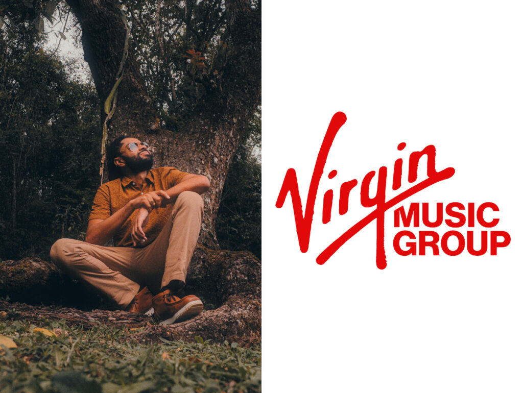 Evandro Okàn e Virgin Music Group firmam parceria