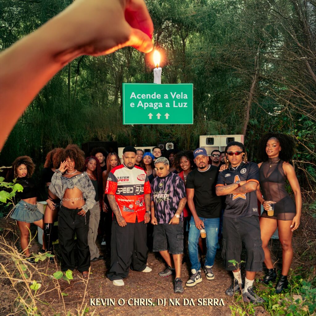 Kevin O Chris e DJ NK da Serra Lançam o Single Sensual 'Acende a Vela e Apaga a Luz' com Videoclipe