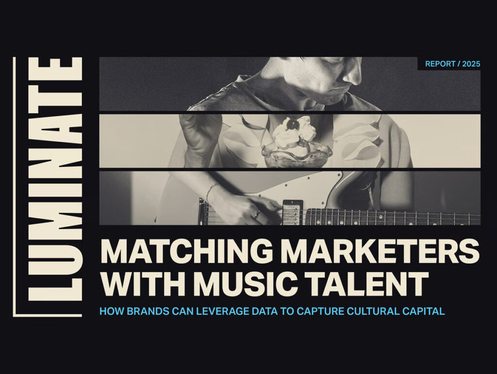 Relatório da Luminate se debruça sobre a relação entre marcas e músicos