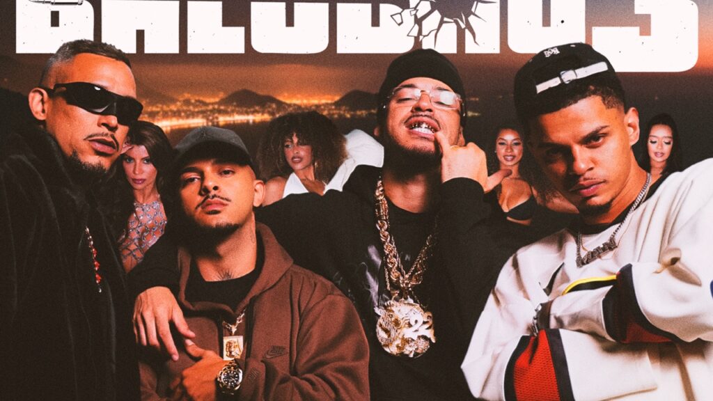 MC Tikão, L7NNON, MC Maneirinho e Mais Lançam a Colaboração 'Baludão 3'