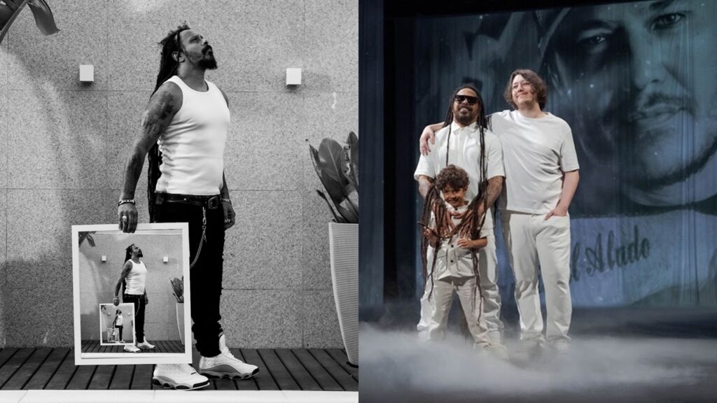 Marcelo Falcão lança segundo álbum solo e reafirma sua conexão com a nova geração da música brasileira