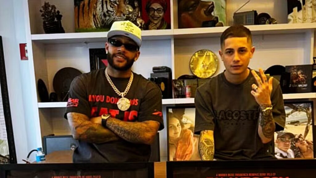 Memphis Depay (Corinthians) Conquista Certificado de Ouro com EP de Rap em Parceria com MC Hariel