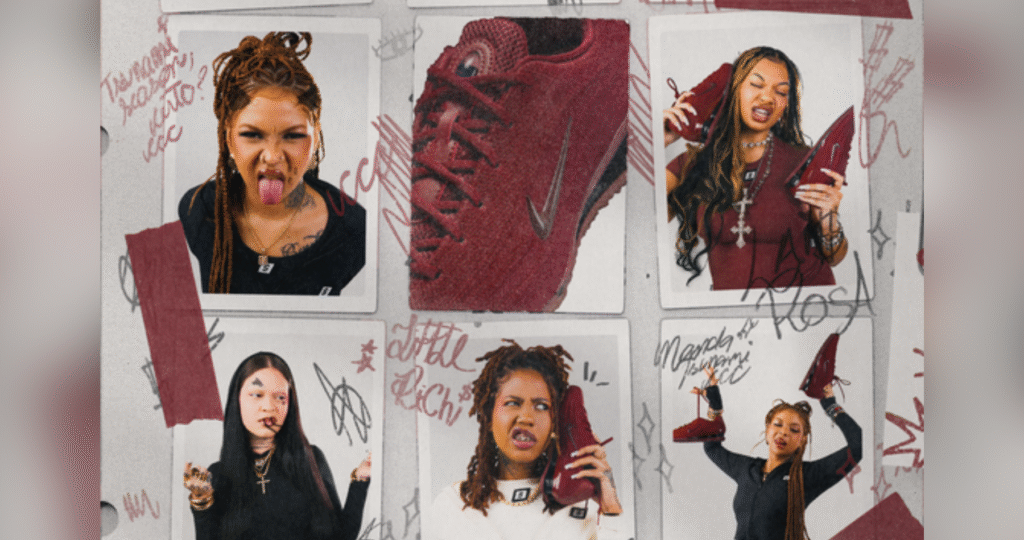 Nike lança o Shox Z no Brasil em parceria inédita com AJULIACOSTA e sua marca AJCSHOP • Rap Dab