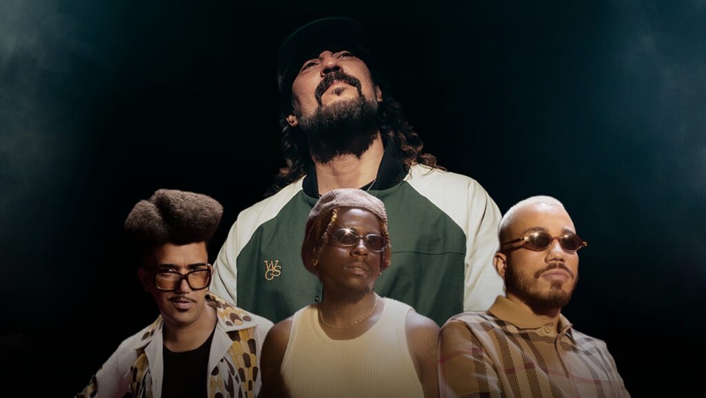 Os Garotin são confirmados para a gravação do DVD dos 33 anos de carreira de Gabriel O Pensador