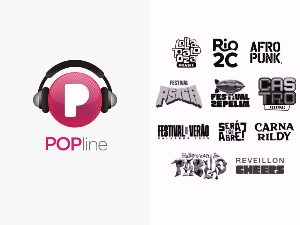 POPline consolida presença como parceiro oficial dos principais festivais do Brasil