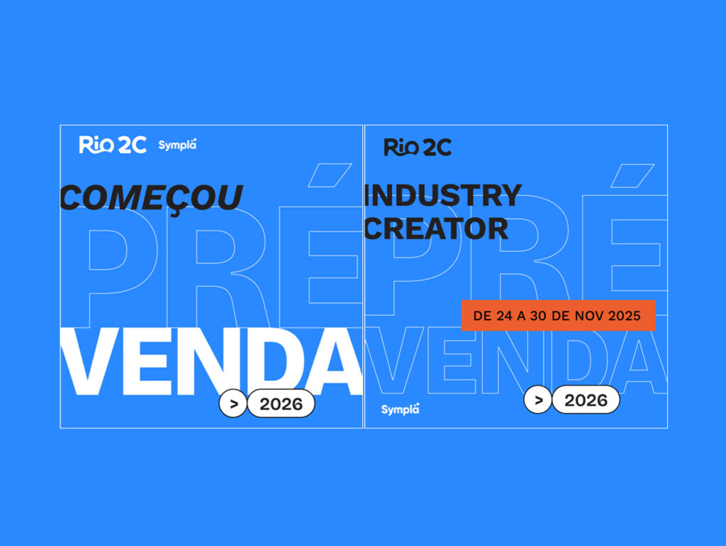 Rio2C inicia pré-venda para 2026