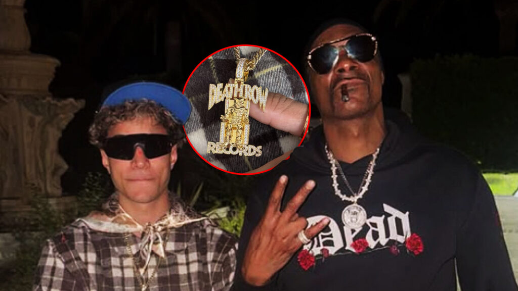 Tota relata que teve sua corrente da Death Row Records roubada