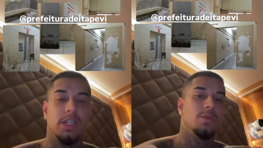 Veigh denuncia abandono de posto de saúde na Cohab I, em Itapevi, e cobra prefeitura por melhorias