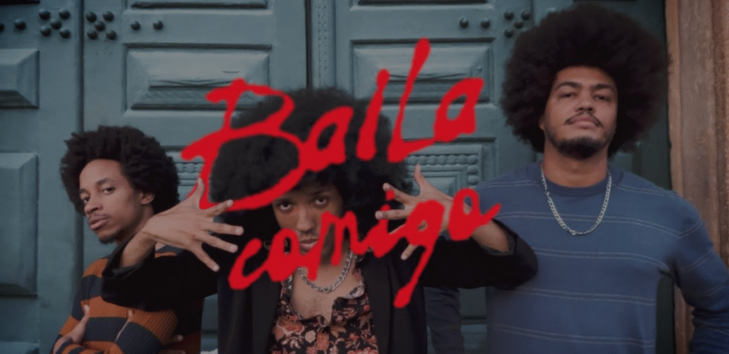 Vivendo do Ócio e Paulo Miklos Estreiam Clipe de “Baila Comigo” Mergulhado em Estética 80’s e Performance de Madrins