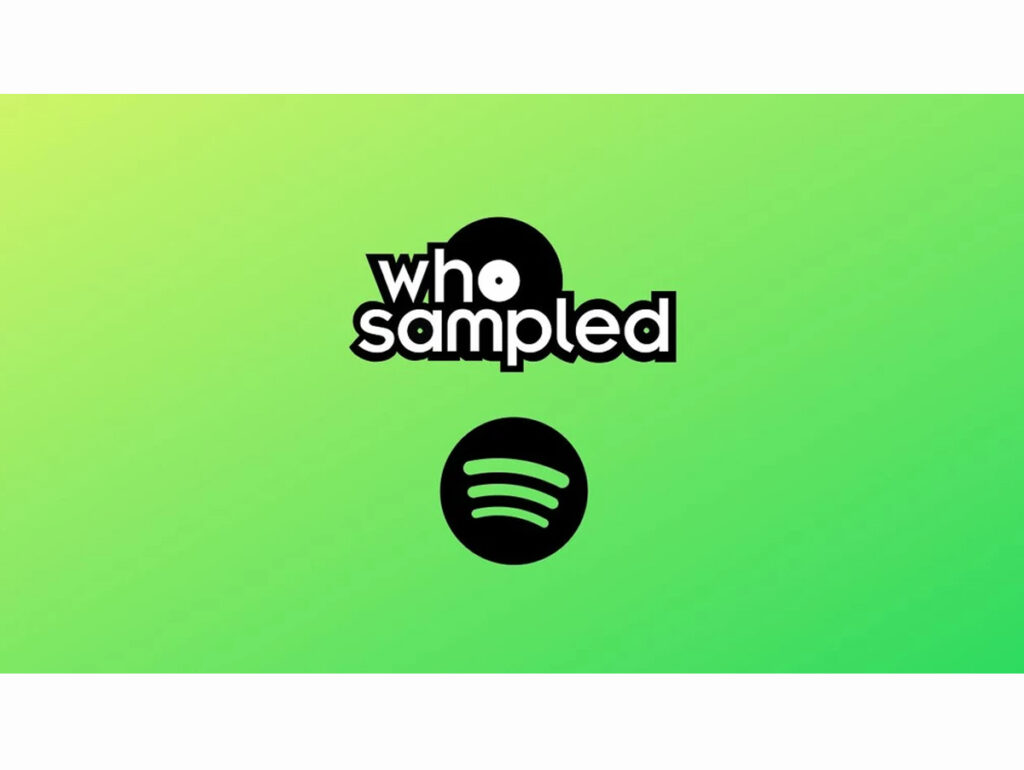 Spotify adquire WhoSampled (Crédito: WhoSampled/Divulgação)