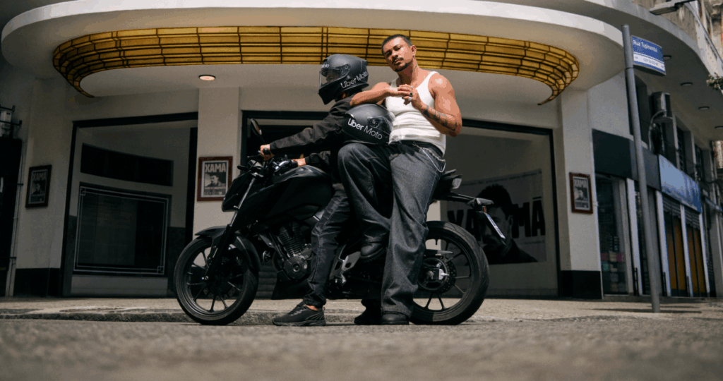 Xamã lança releitura de "Se Essa Rua Fosse Minha" em parceria com Uber Moto