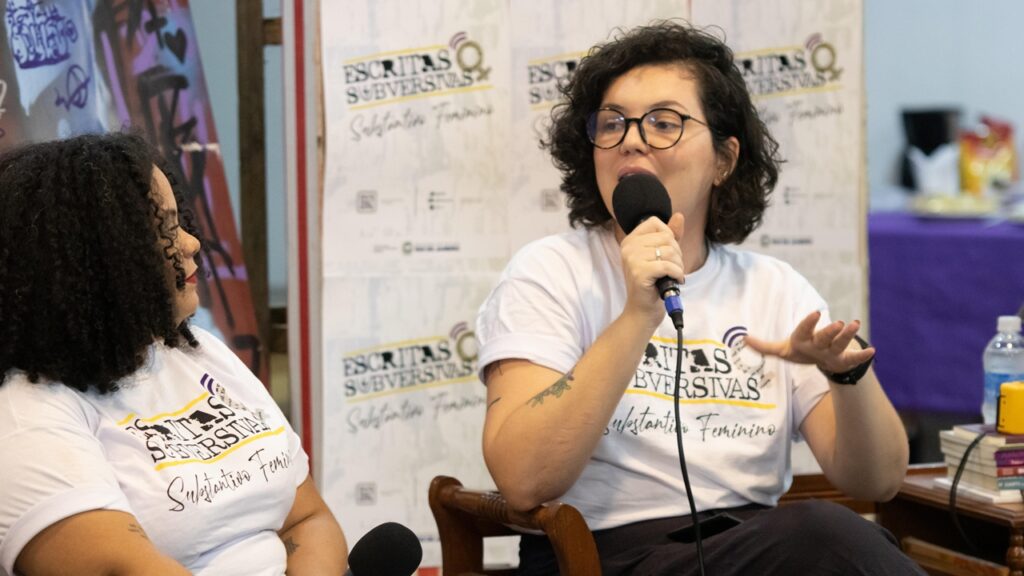 dois dias de programação voltada para literatura feminina periférica