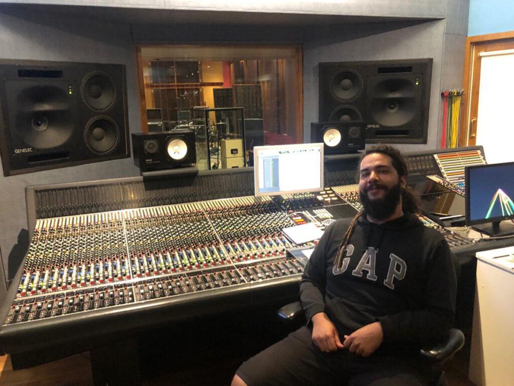 Fabrício Modesto, engenharia de som, engenheiro de som
