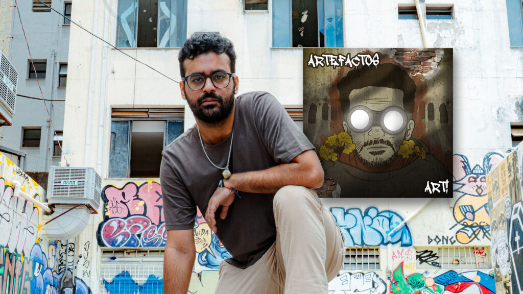 ART! lança “ARTEFACTOS”, um mergulho arqueológico no Rap