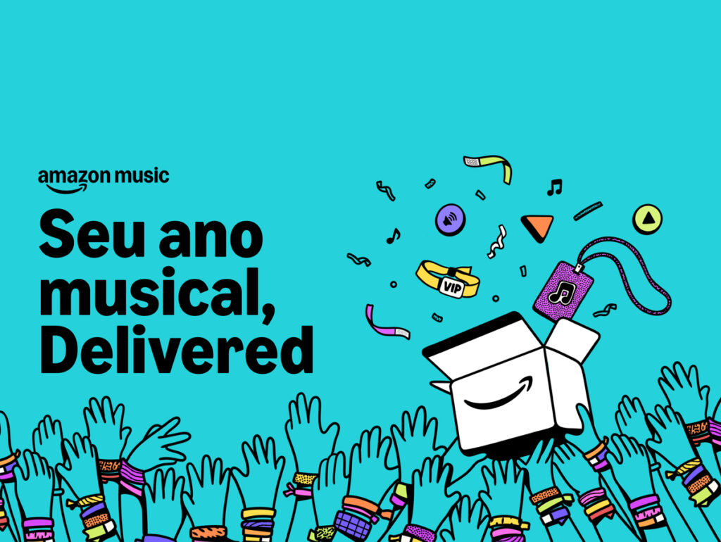 Amazon Music entrega o Delivered 2025