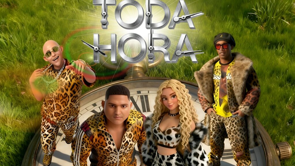 BELLI e Kevin O Chris Lançam 'Toda Hora' em Mais uma Parceria com Projeto de Ronaldinho Gaúcho