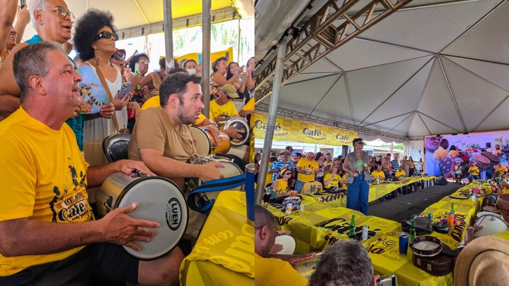 Café com Samba ocupa a Torre de TV neste sábado e transforma o coração de Brasília em palco da cultura popular