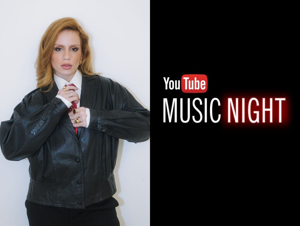 Carol Biazin será atração do YouTube Music Night