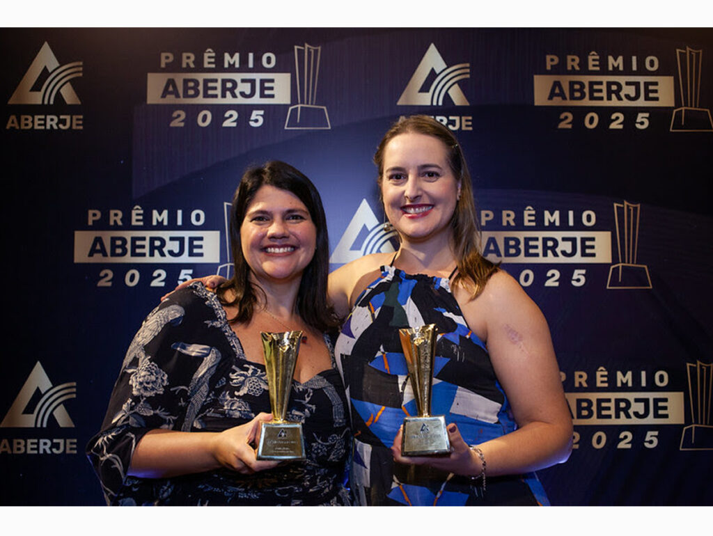 Paula Novo e Clarisse Bretas, do Ecad