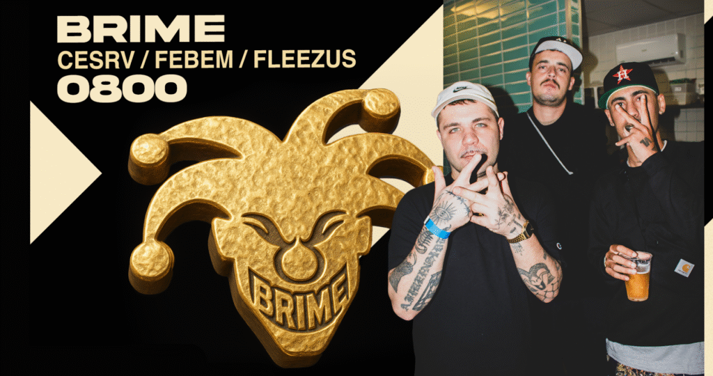 Evento gratuito em São Paulo celebra Carlos Marighella e Clara Charf com show do BRIME! • Rap Dab