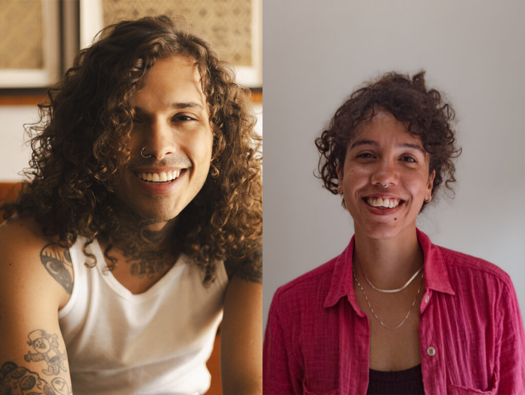 Vitão e Gabriela Pompermayer, Head de Talentos e Cultura da Let