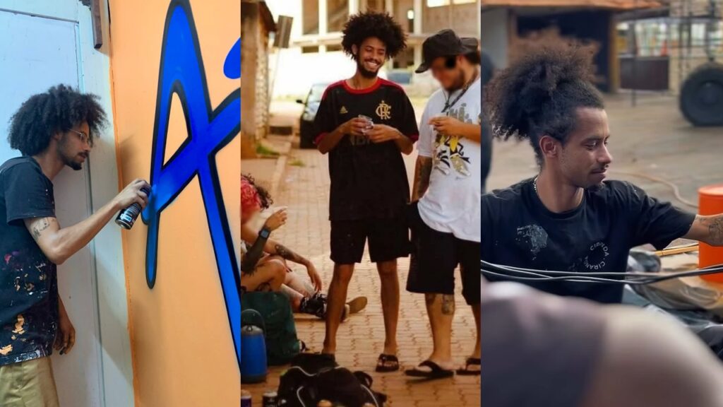 Falece Maycon Giff, Jovem Artista de Graffiti e Ex-aluno do Jovem de Expressão