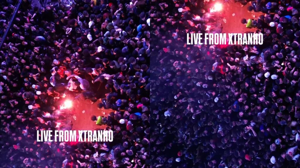 Fãs de Matuê Lotam Vale do Anhangabaú em São Paulo para Audição do Álbum 'Xtranho'