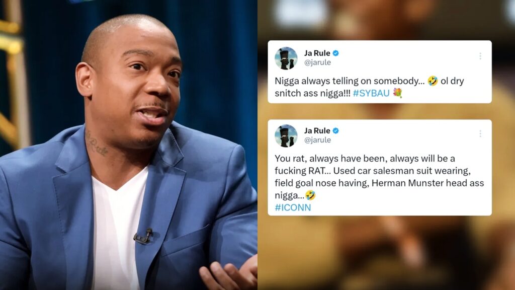 Ja Rule Chama 50 Cent de "X9" Após Documentário Polêmico Sobre Diddy