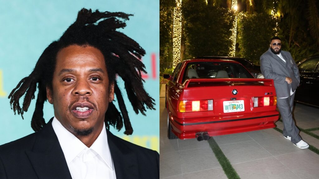 Jay-Z e Lenny S. Presenteiam DJ Khaled com BMW M3 1991, Modelo Idêntico ao Carro de Sua Juventude