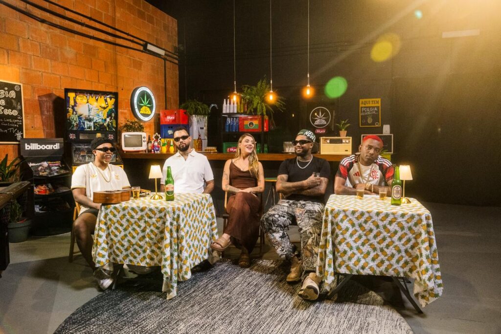 Lukinhas Reúne Luiz Lins, Chris MC, Caio Luccas e Cynthia Luz em Novo Clássico da Sofrência Urbana