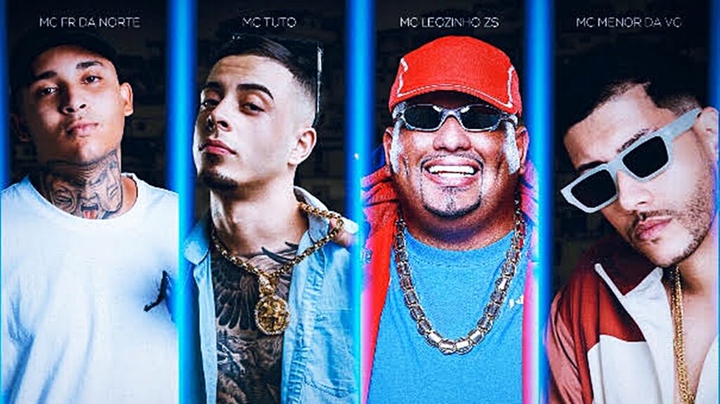 MC FR Da Norte Reúne MC Tuto, Leozinho ZS e Menor da VG em Novo Lançamento